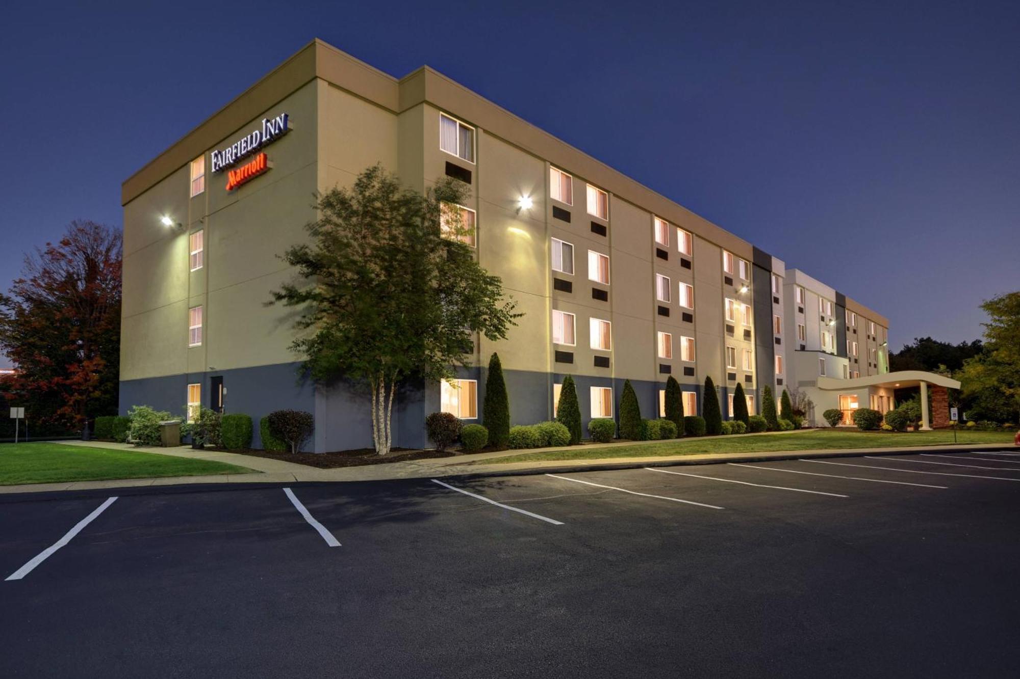 Fairfield By Marriott Inn & Suites Wallingford New Haven Екстериор снимка